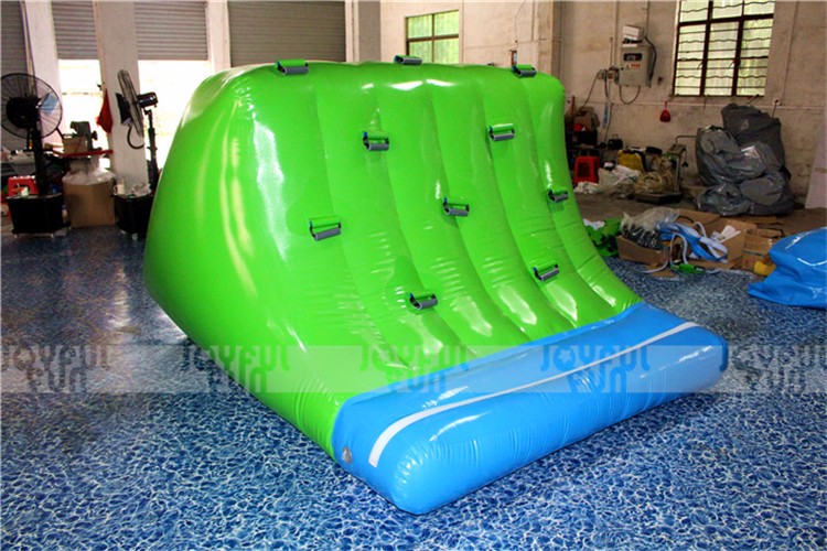 Wholesale outdoor pvc inflatable water slide funny sports games for water park JFSSD04-03-1.JPG