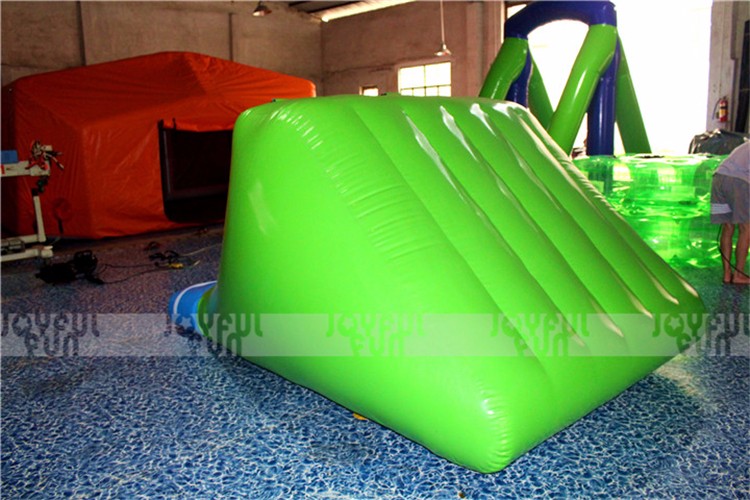 Wholesale outdoor pvc inflatable water slide funny sports games for water park JFSSD04-03-6.JPG