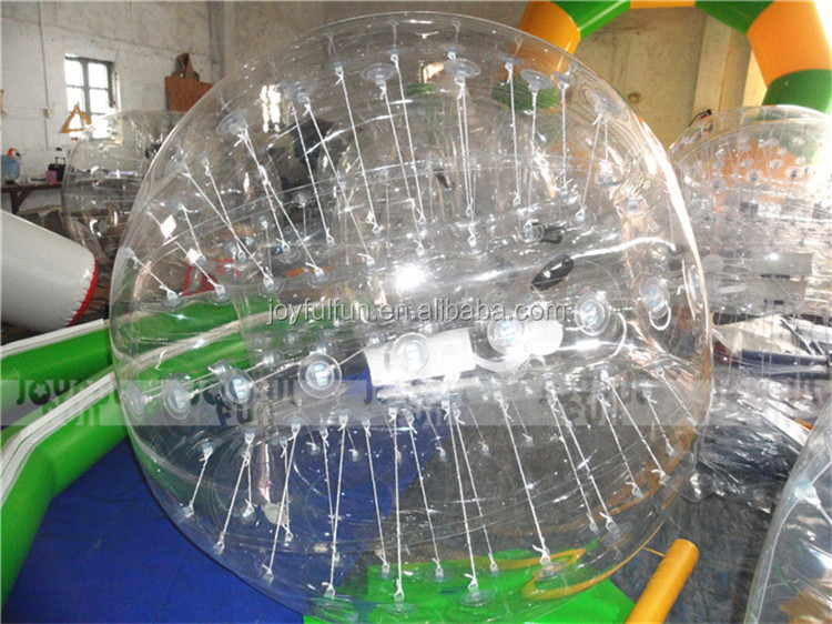 Best quality inflatable zorb soccer bubble bumper ball soccer inflatable sport game for kids and adults JFBB-08-1.JPG