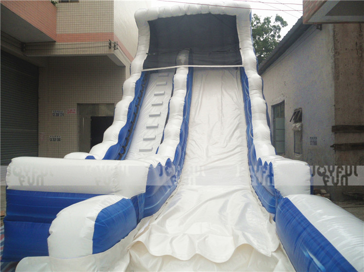 China factory cheap giant inflatable wet slide for kids and adults JFSD-W03-5.JPG