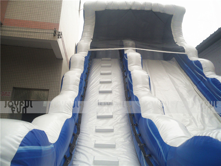 China factory cheap giant inflatable wet slide for kids and adults JFSD-W03-6.JPG