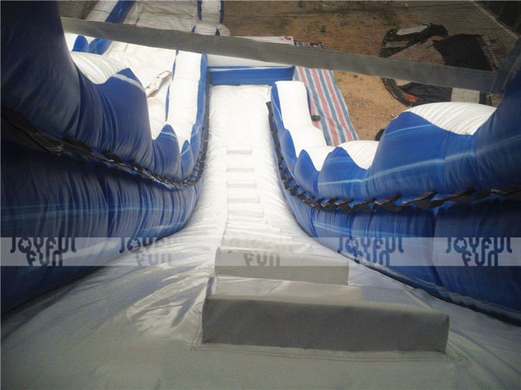 China factory cheap giant inflatable wet slide for kids and adults JFSD-W03-7.JPG