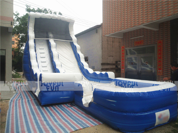 China factory cheap giant inflatable wet slide for kids and adults JFSD-W03-2.JPG