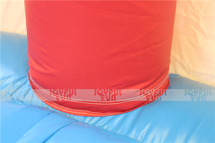 Factory price inflatable birthday cake inflatable bouncer house for party JFBC-012-15.JPG