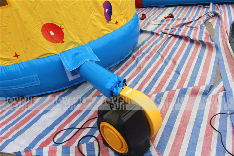 Factory price inflatable birthday cake inflatable bouncer house for party JFBC-012-10.JPG