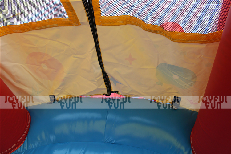 Factory price inflatable birthday cake inflatable bouncer house for party JFBC-012-14.JPG