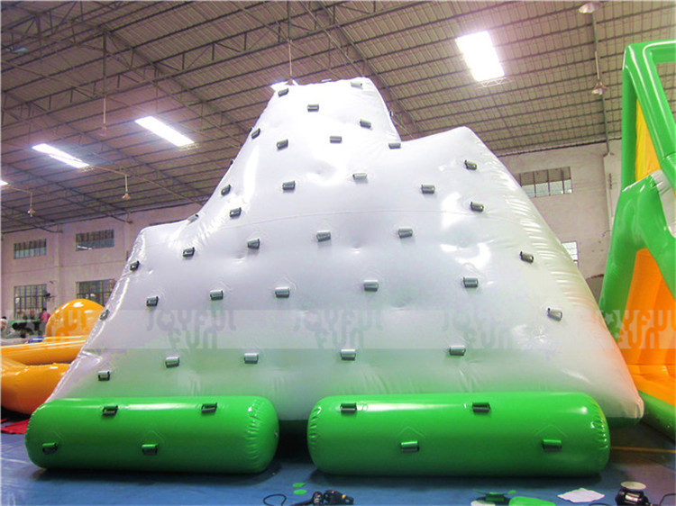 Professional factory inflatable water iceberg floating slide entertainment equipment inflatable game for sale JFIB-02-3.jpg