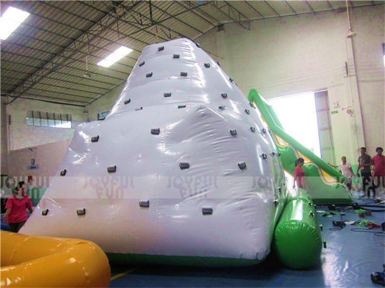 Professional factory inflatable water iceberg floating slide entertainment equipment inflatable game for sale JFIB-02-2.jpg