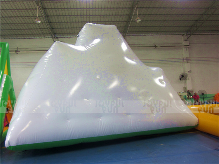 Professional factory inflatable water iceberg floating slide entertainment equipment inflatable game for sale JFIB-02-4.jpg