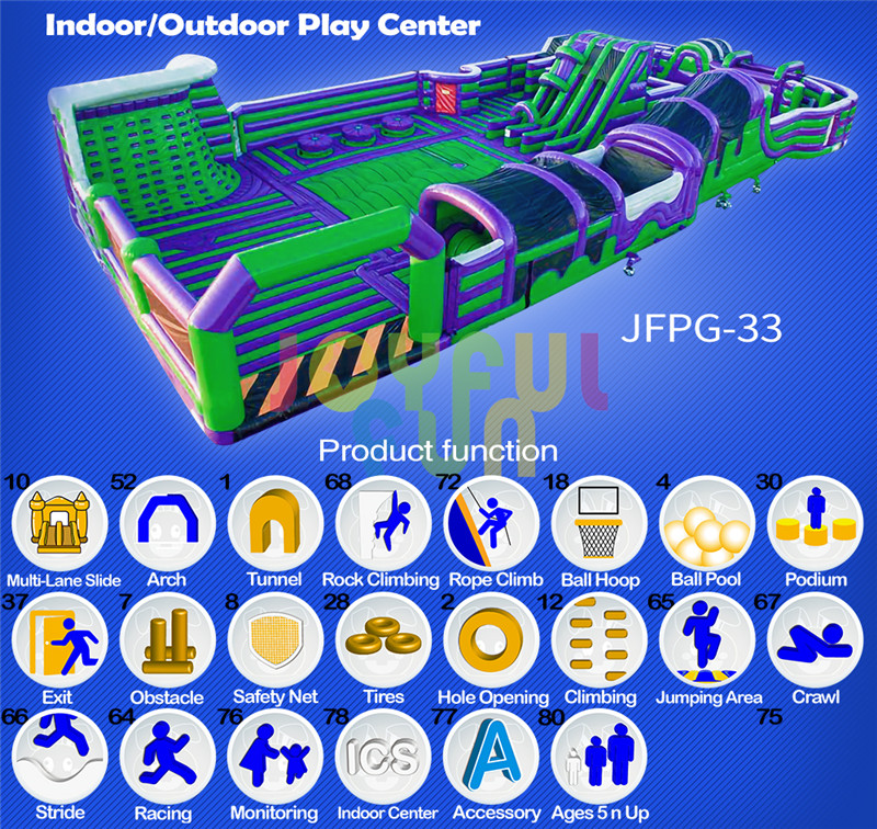 Inflatable Theme Park