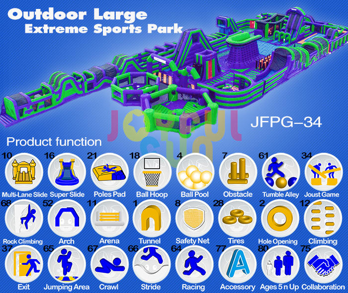 Inflatable Theme Park