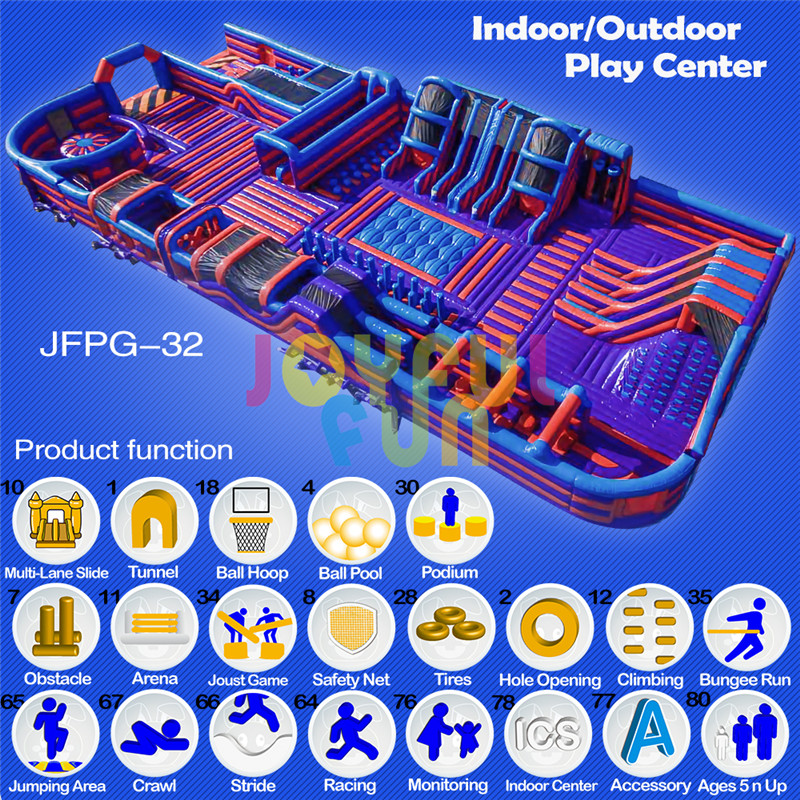 Inflatable Theme Park