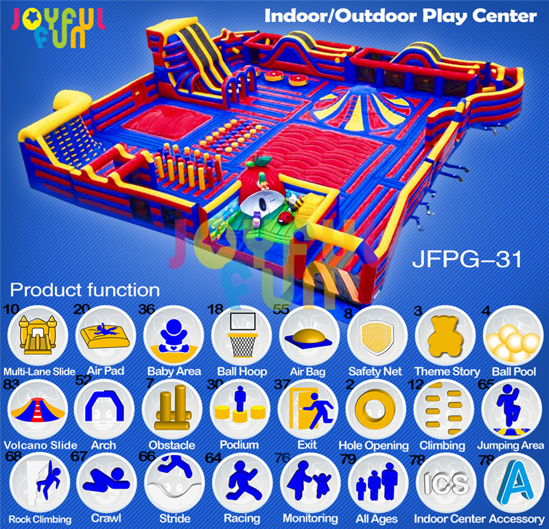 Inflatable Theme Park