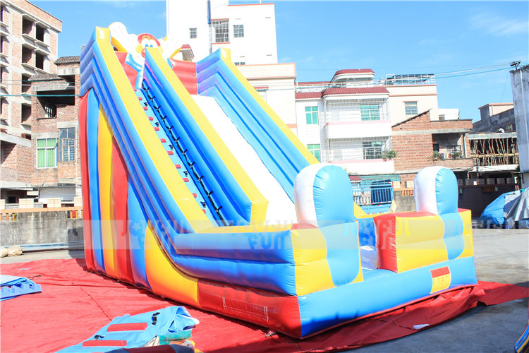 New design China factory price inflatable beautiful design giant dry slide inflatable slide jumping game for sale JFSD-14-1.jpg