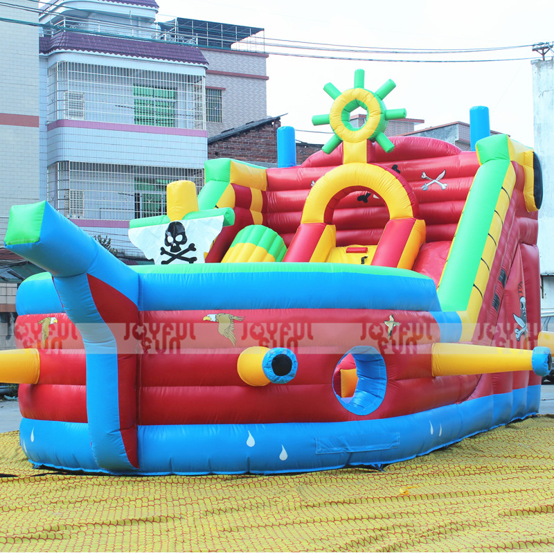 Hot sale high quality inflatable pirate ship playground inflatable new design product JFPG-23,pc1.JPG