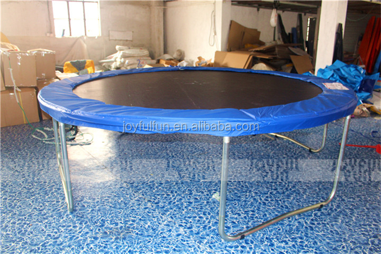High quality inflatable steel frame trampoline game for kids and adults JFTP-01-4.JPG