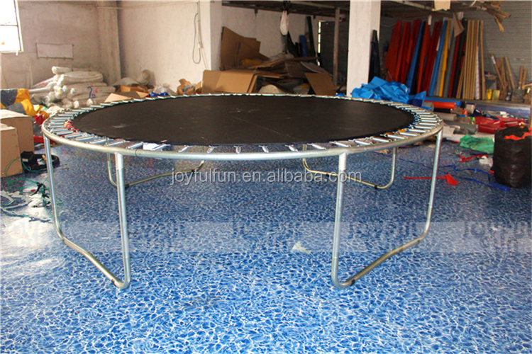 High quality inflatable steel frame trampoline game for kids and adults JFTP-01-5.JPG