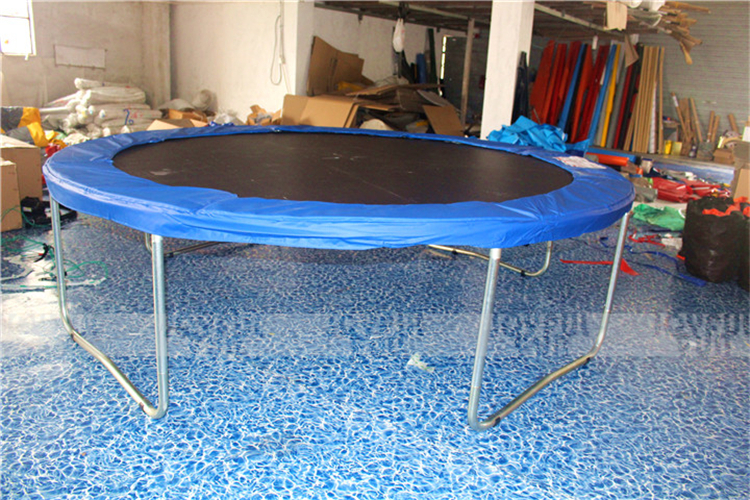 High quality inflatable steel frame trampoline game for kids and adults JFTP-01-1.JPG