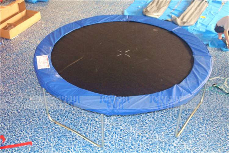 High quality inflatable steel frame trampoline game for kids and adults JFTP-01-2.JPG