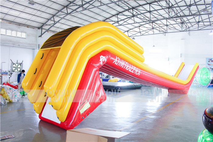 Inflatable Yacht Slide