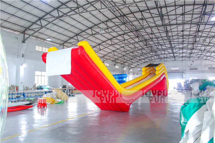 Inflatable Yacht Slide