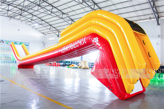 Inflatable Yacht Slide