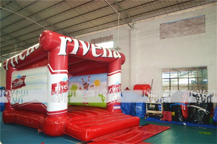 Customize style cheap inflatable bouncer for kids for sale JFBC-007-2.jpg
