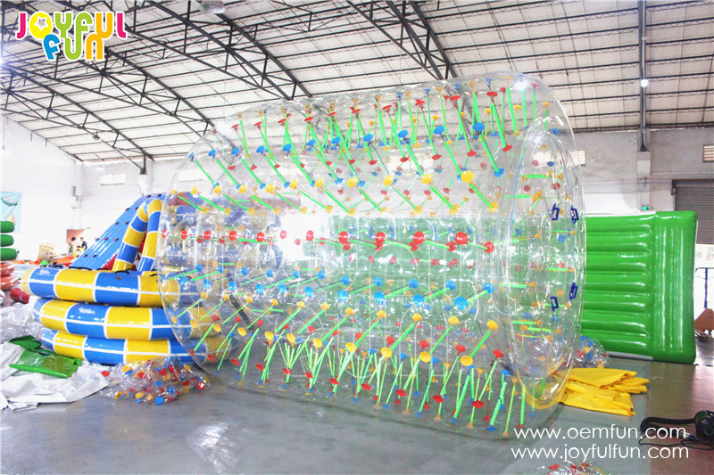 Inflatable Water Roller