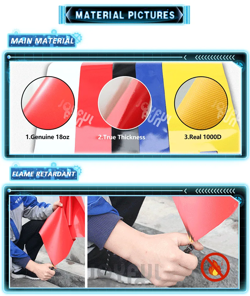 Inflatable Dizzy X Game