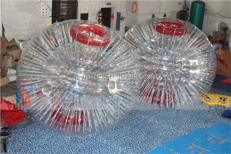 Newest inflatable PVC zorb ball for kids and adults JFZB-D09-2.JPG