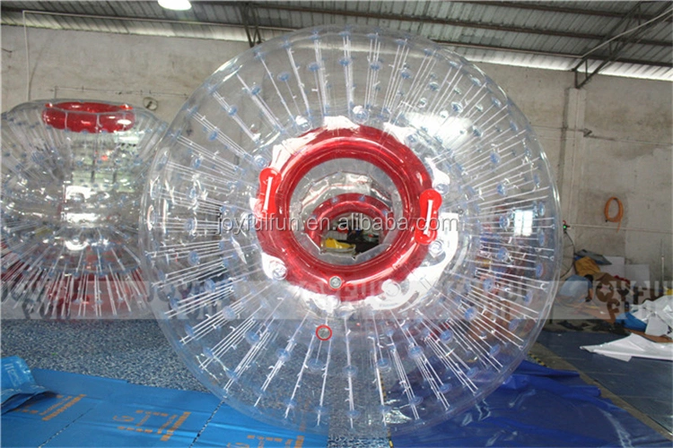 Newest inflatable PVC zorb ball for kids and adults JFZB-D09-4.JPG