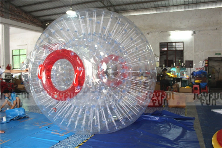 Newest inflatable PVC zorb ball for kids and adults JFZB-D09-5.JPG