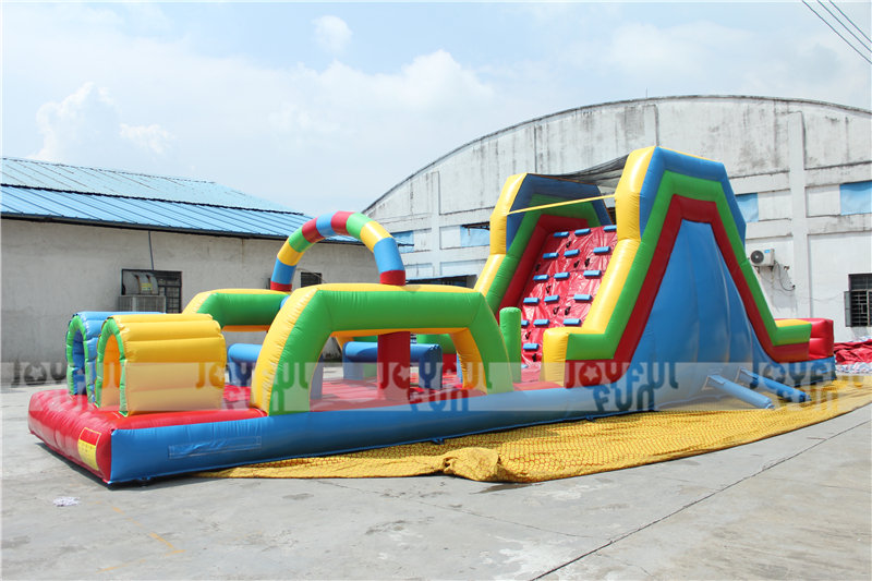 Inflatable Obstacle Course Adult
