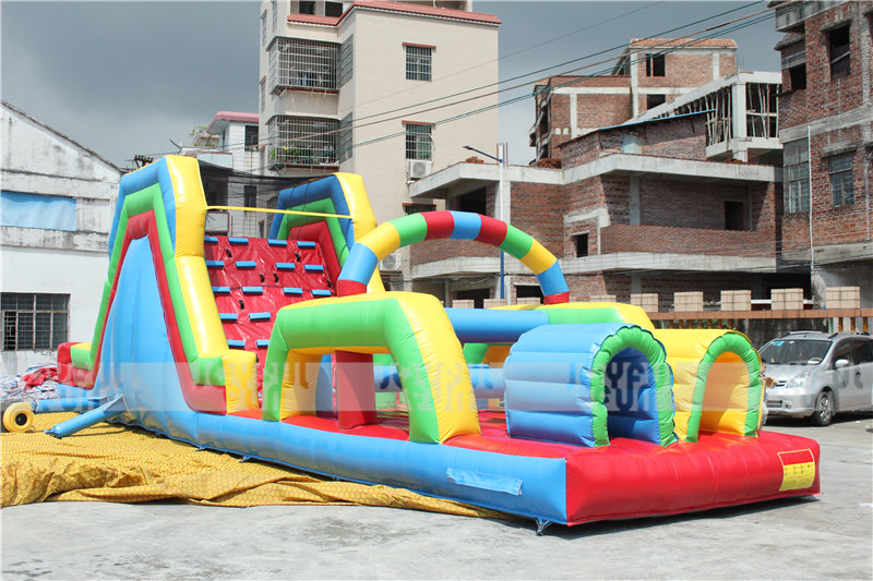Inflatable Obstacle Course Adult