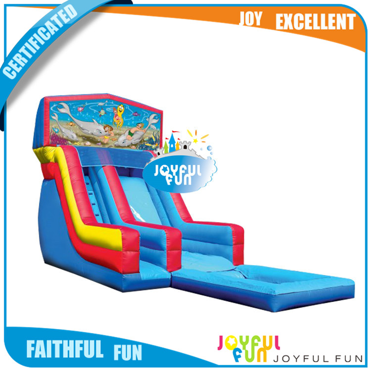 Inflatable Water Slides