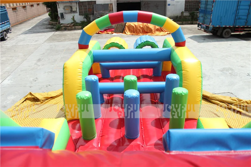 Hot sale commercial factory price inflatable obstacle course jumping game for sale JFOB-014-9.JPG