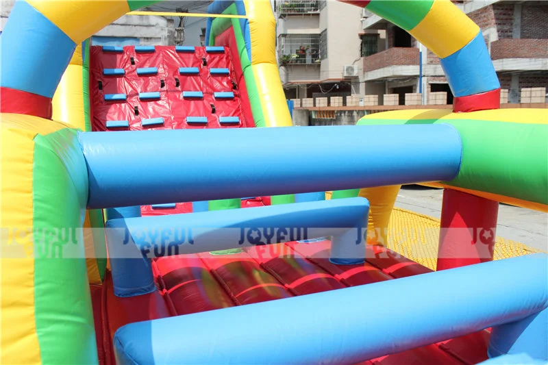 Hot sale commercial factory price inflatable obstacle course jumping game for sale JFOB-014-5.JPG