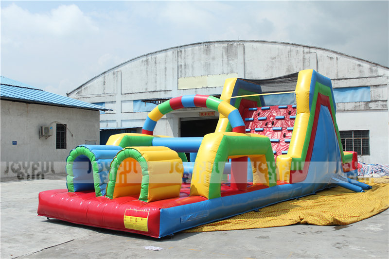 Hot sale commercial factory price inflatable obstacle course jumping game for sale JFOB-014-3.JPG
