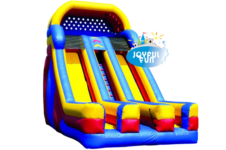 Inflatable Dry Slide