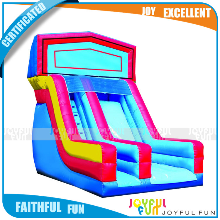 Inflatable Dry Slide