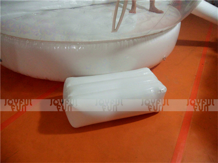 Customized Events and Wedding Decoration Giant Human Size Inflatable Christmas Snow Globe.JPG