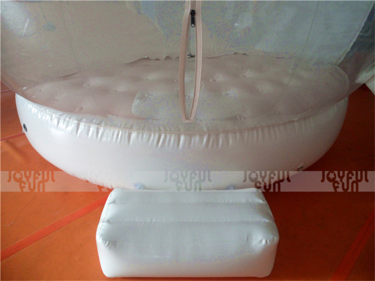 Customized Events and Wedding Decoration Giant Human Size Inflatable Christmas Snow Globe.JPG