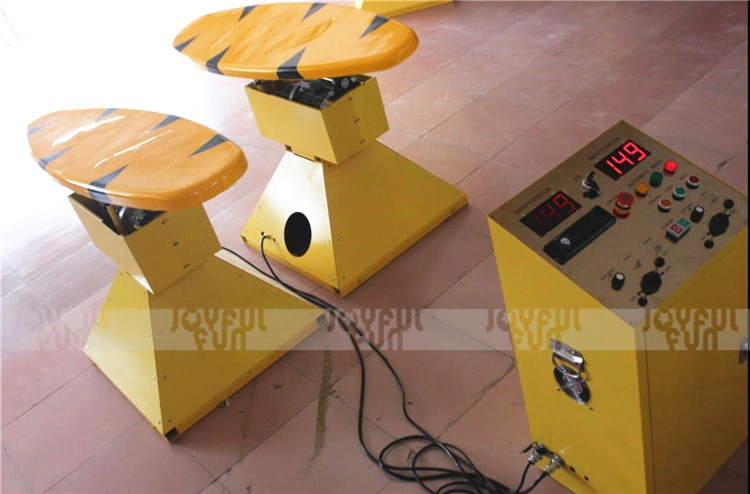 Factory Price Interactive Game Inflatable Mechanical Rodeo Bull With Inflatable Mattress.JPG