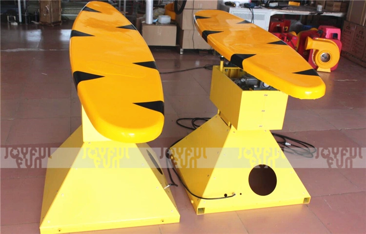 Factory Price Interactive Game Inflatable Mechanical Rodeo Bull With Inflatable Mattress.JPG