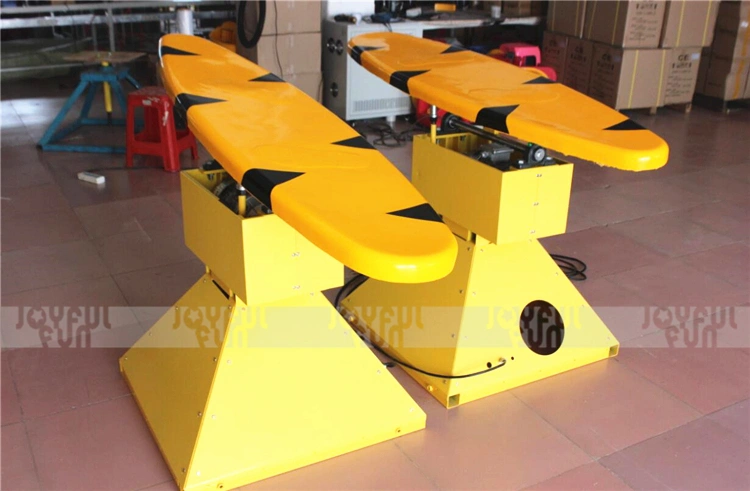 Factory Price Interactive Game Inflatable Mechanical Rodeo Bull With Inflatable Mattress.JPG