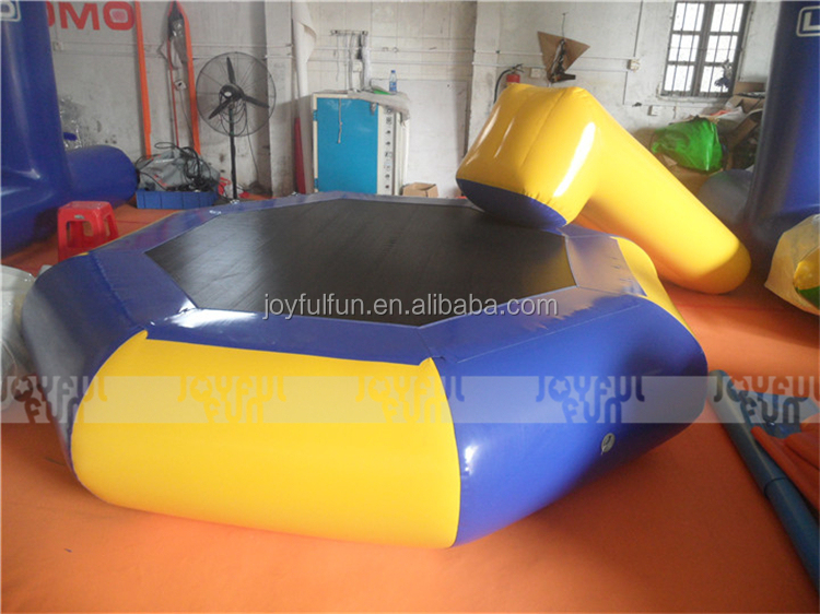 Best sell inflatable trampoline water game interesting toy floating for sale JFTP-C02-2.JPG