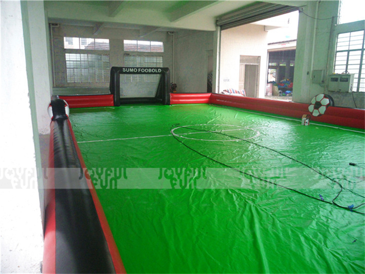 Inflatable Football Field Court Inflatable Football Field Area Pitch