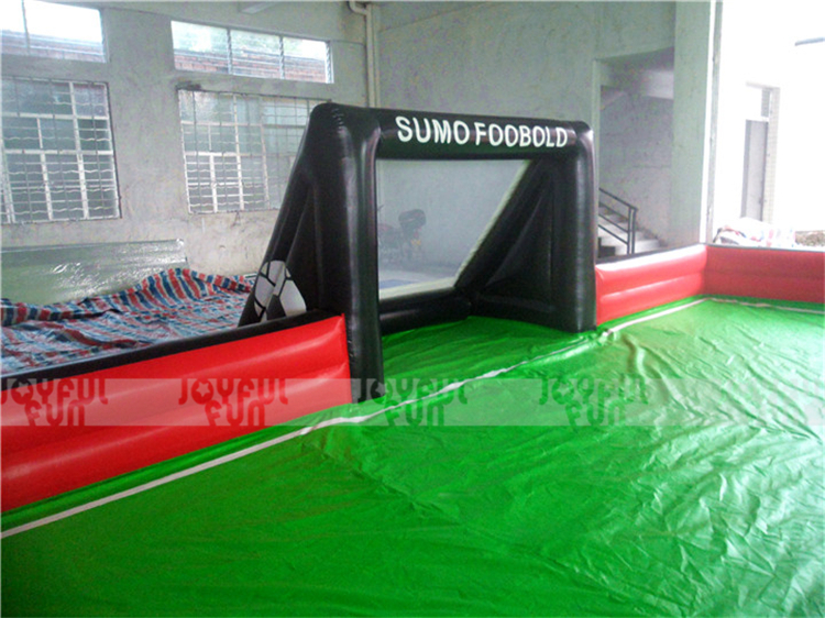 Inflatable Football Field Court Inflatable Football Field Area Pitch