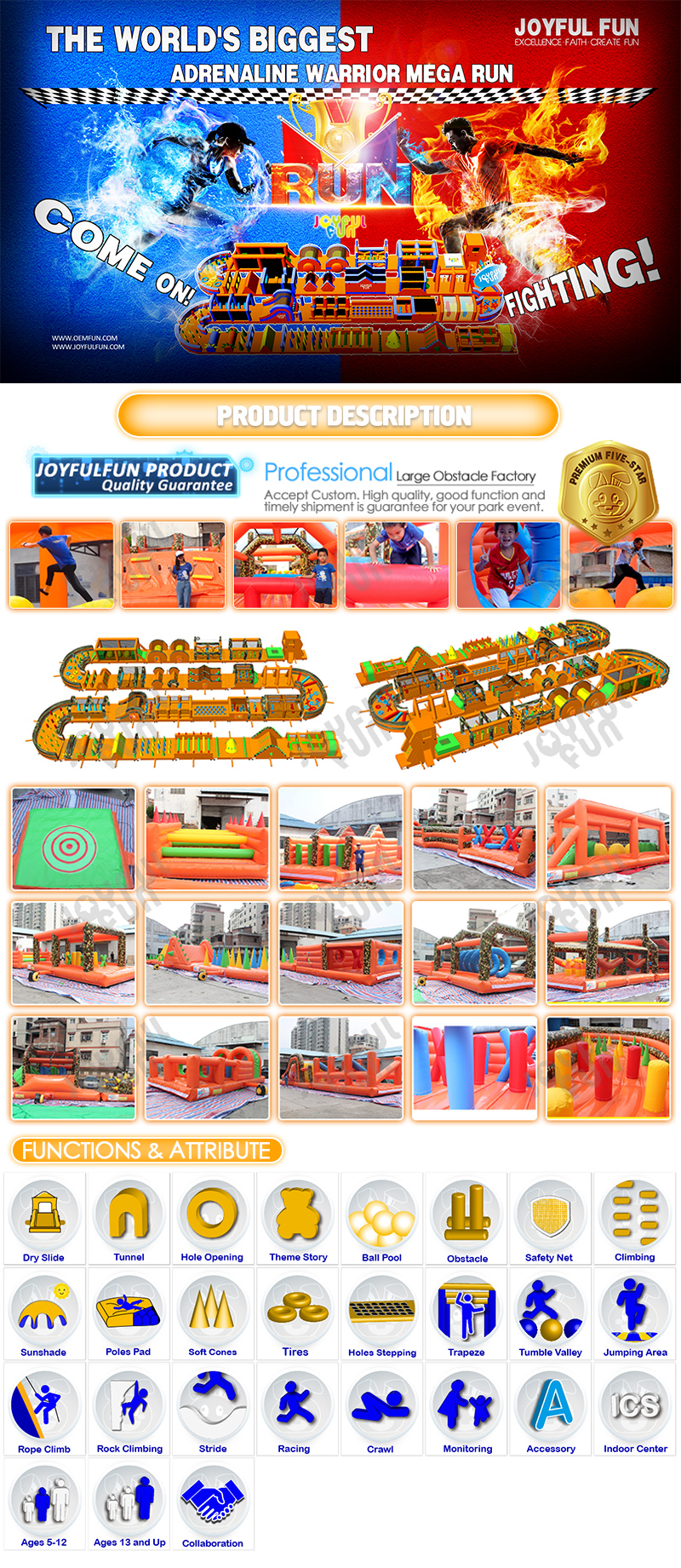 Inflatable Obstacle Course