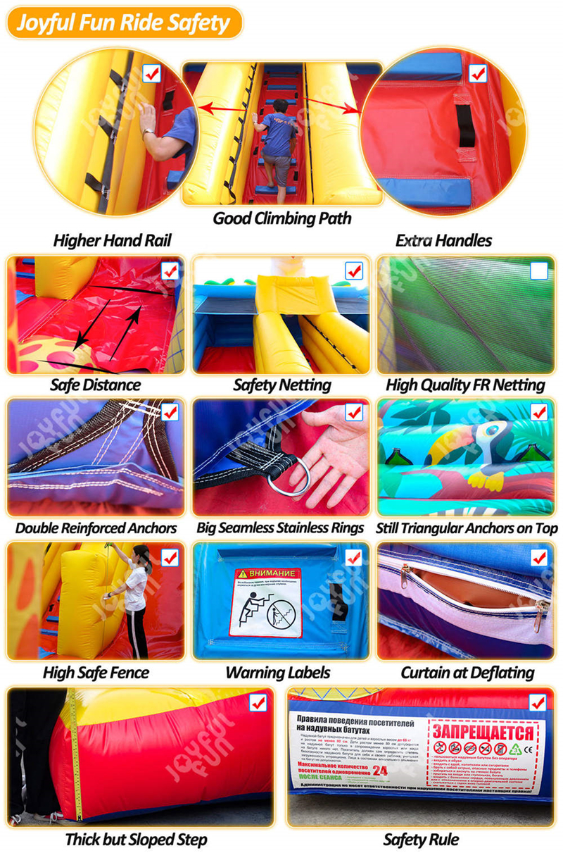 Inflatable Obstacle Course